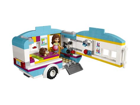 LEGO 41034 Summer Caravan - LEGO Friends - BricksDirect Condition New.