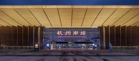 杭州南站区块照明提升工程-数艺网