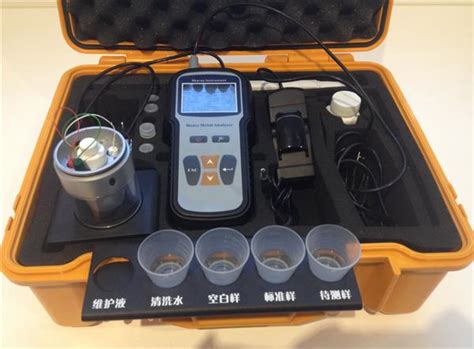 阳极溶出法重金属检测仪 水质重金属检测仪-环保在线
