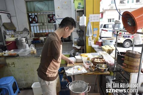 独臂店主陈用发和他的“左撇子”早餐店：只要活着，人生会不一样_深圳新闻网