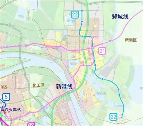 汇总！武汉又有多条地铁有新进展！|白沙|武汉地铁|新港_新浪新闻