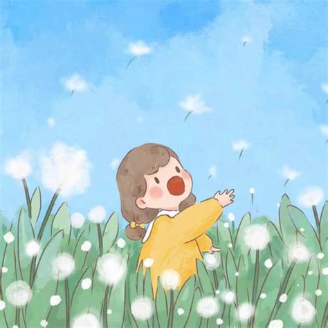 非主流微信头像简约