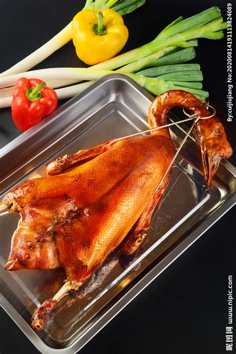 黑棕烧鹅,中国菜系,食品餐饮,摄影,汇图网www.huitu.com