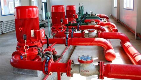 消防泵房正规安装图-上海塑泉泵阀（集团）有限公司