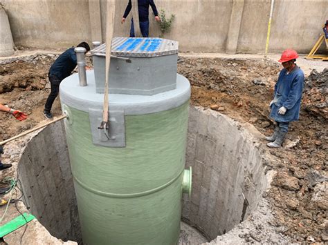 生活污水提升井一体化预制泵站-江苏雨污水一体化泵站厂家