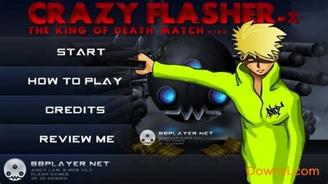 闪客快打游戏(Crazy Flasher)软件截图预览_当易网