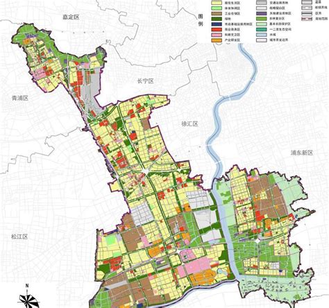 上海宝山区的三大分区确定多中心的格局，彻底结束了单中心的概念