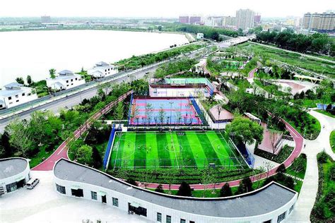 清徐城北体育公园