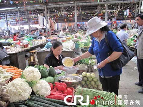 探访拉萨市民的菜篮子(图)_新浪新闻