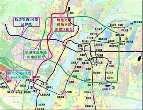 南昌地铁5号线线路图及具体走向（图示）- 南昌本地宝