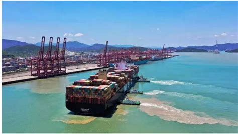 一季度舟山港域大宗商品吞吐量实现大幅增长-港口网