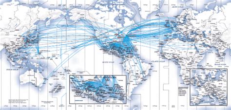 全球航空枢纽的分布、发展与潜力分析（下） - 民用航空网