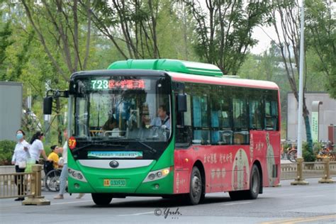 西安公交百科 - ZK6815BEVG18