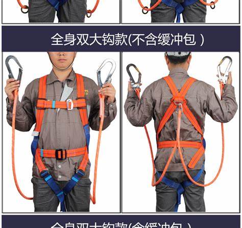 工地必须穿戴5点式安全带吗(工地上为啥强调用五点式安全带)