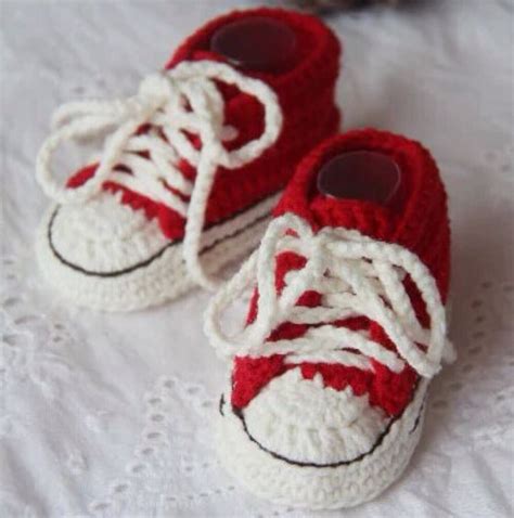 红色经典宝宝帆布鞋，纯手工编织 - 堆糖，美图壁纸兴趣社区