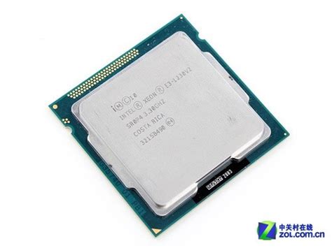 处理器外观特写_Intel Xeon E3-1230 v3_CPUCPU评测-中关村在线