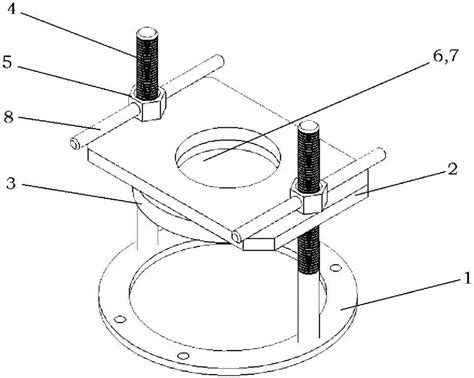 一种弹簧座及弹簧座的安装固定结构的制作方法