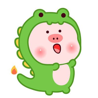 小笨猪图片