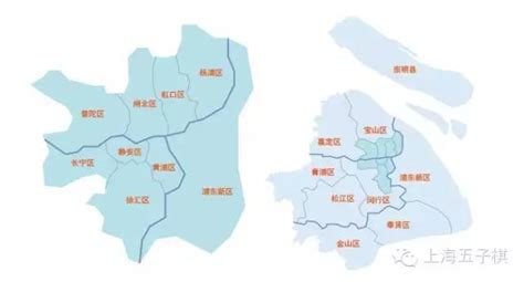 上海各区分布图,上海16个区,上海16区划分图_大山谷图库