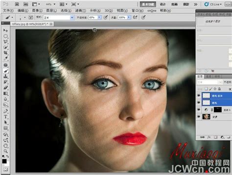 PhotoshopCS5给室内人物肖像修饰教程(4) - PS教程网