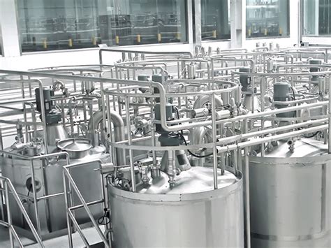 蛋白饮品生产线-昆山前卫机械科技有限公司