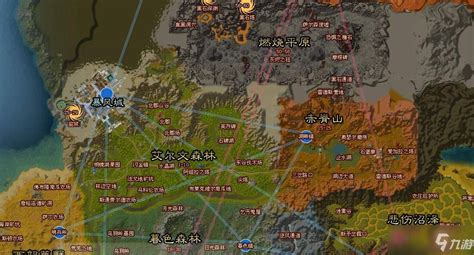 《魔兽世界怀旧服》赤脊山攻略 路线详细介绍_九游手机游戏