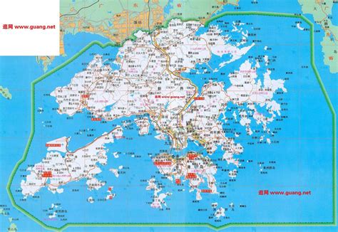 分享香港大学地理位置分布-中青留学中介机构
