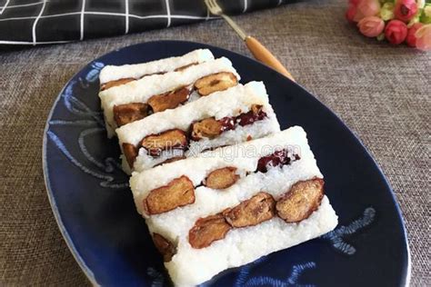 东北黄米切糕的家常做法_香甜可口的精品小吃-做饭网