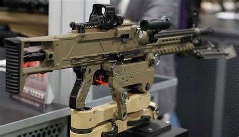 Ручные пулеметы 240LW и LWS от компании Barrett - Оружейные новости и ...