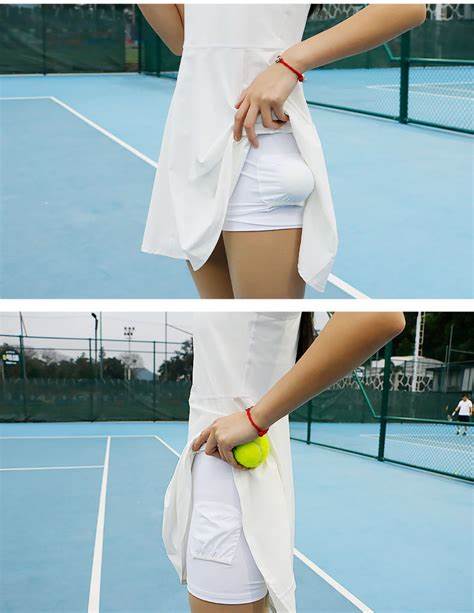 羽毛球裙和网球裙的区别