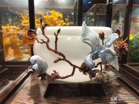 新中式抽象透明大型雕塑现代艺术品客厅酒店大堂创意摆件装饰品-雕塑-2021美间（软装设计采购助手）