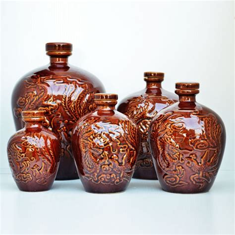 自贡生产陶瓷酒瓶批发-隆昌市全满陶瓷有限公司