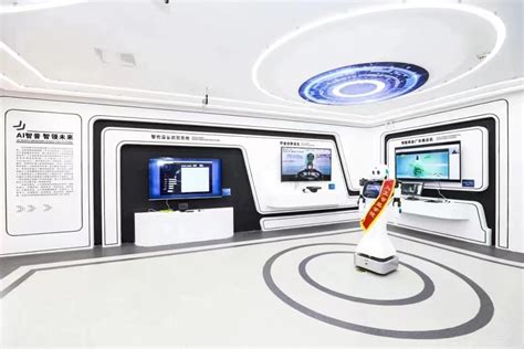 5G智能科技展厅3D设计效果图|三维|建筑/空间|设计智库 - 原创作品 - 站酷 (ZCOOL)