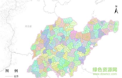 山东济南地图全图高清版图片预览_绿色资源网