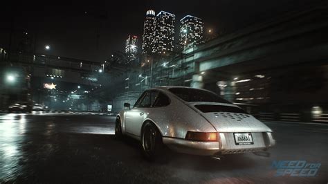 Wallpaper ID: 544299 / Porsche, city, night, 1080P, car, 2015, video ...