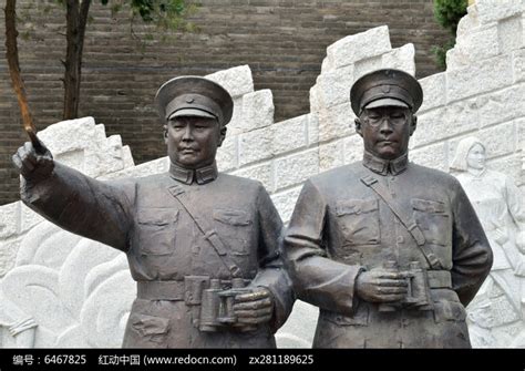 军人雕塑高清图片下载_红动中国
