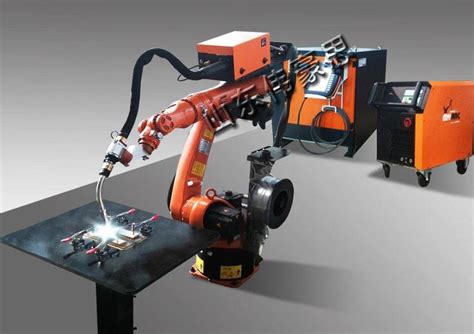 新型智能焊接机器人-迈科技技术库