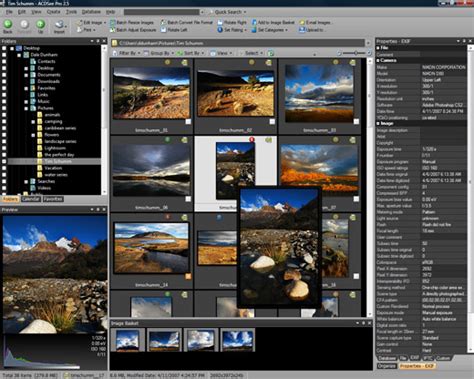 FileGets: ACDSee 9 Photo Manager Screenshot - View, organize, and ...