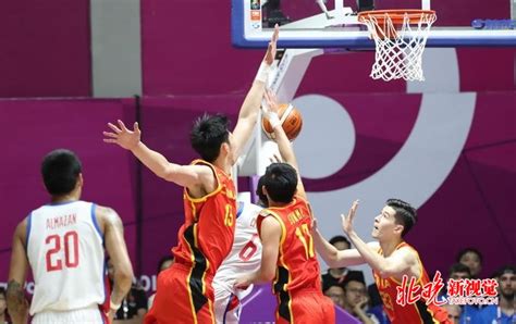 大胜韩国！中国男篮晋级！|中国男篮|杭州亚运会|男篮_新浪新闻