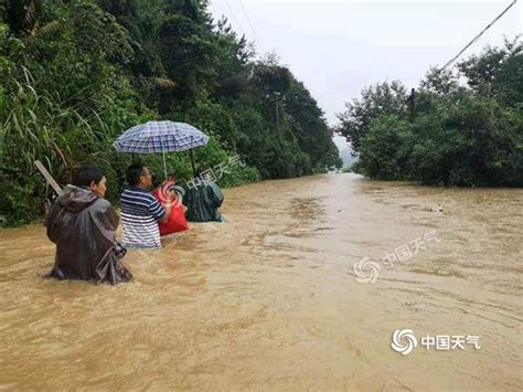 广东福建加入强降雨“战队” 全国8省区有大到暴雨-资讯-中国天气网