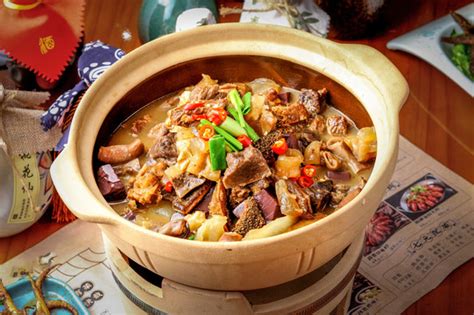 牛腩火锅,中国菜系,食品餐饮,摄影,汇图网www.huitu.com