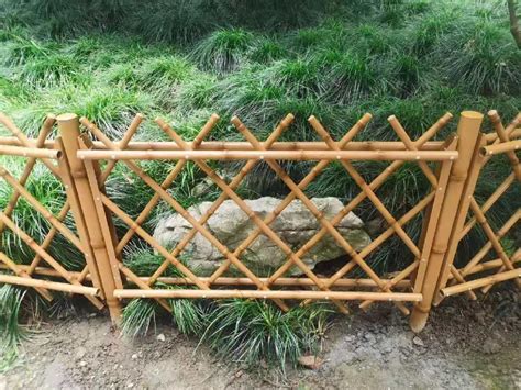 篱笆系列-仿竹护栏-仿竹篱笆庭院围栏-上海青篱园艺制品有限公司