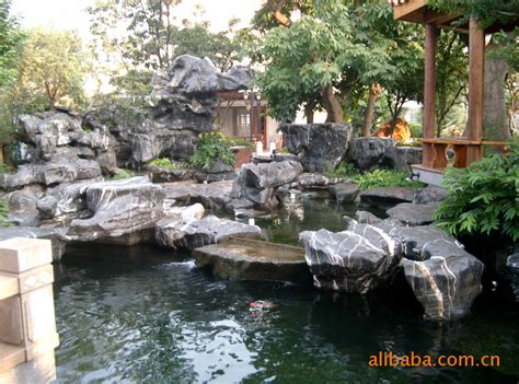 水池,长方形景观水池,长方形水池_大山谷图库