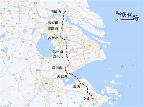 258亿南通至宁波高铁项目放榜：中铁大桥局集团拿下最大标段！（2022-11-29）_铁路_苏州_工程