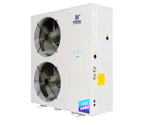 LSQWRF65M超低温风冷热泵模块机组风冷热泵中央空调集中供热取暖-阿里巴巴