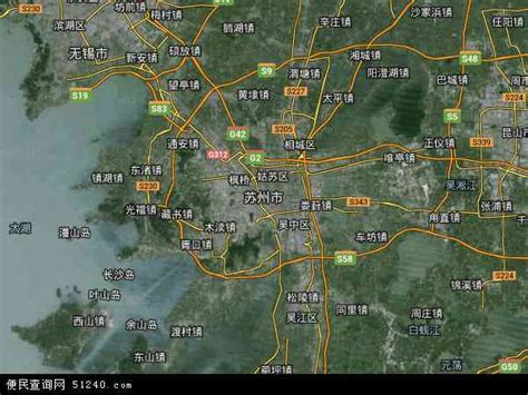 高清村庄地图，高清地图卫星图实景免费_速网