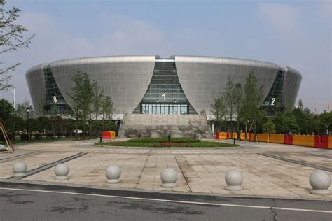 衡阳市体育中心体育馆|大型场馆|深圳市恒山建筑装饰材料有限公司