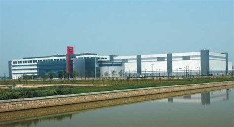 TSMC上海松江Fab10 - -信息产业电子第十一设计研究院科技工程股份有限公司