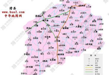 安阳市行政区划地图：安阳市4个市辖区、4个县，代管1个县级市分别是哪些？