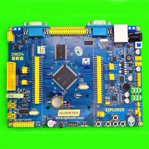 ALIENTEK STM32F407 Develop Board STM32F4 M4 Surpass ARM7 51 430 - Free ...